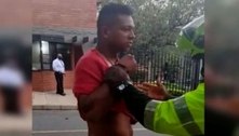 'Guarín agrediu policiais e médicos ao ser preso', conta delegado colombiano