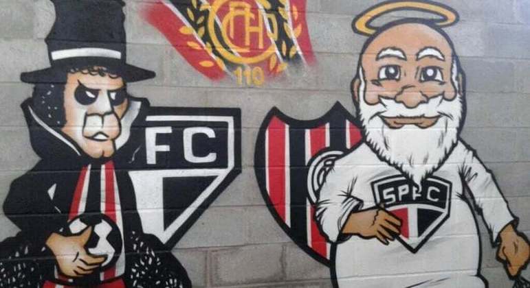 Chacarita e São Paulo têm torcidas aliadas