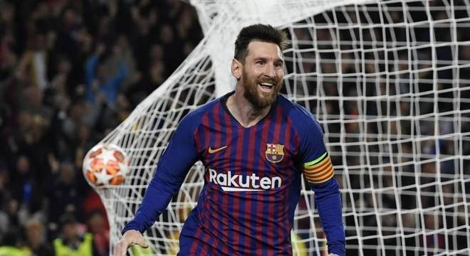Messi é o artilheiro da Champions com 12 gols 