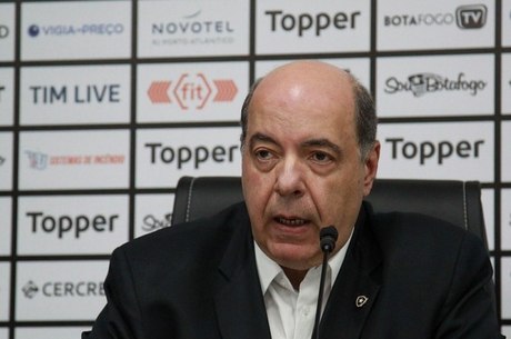 Nelson Mufarrej é presidente do Botafogo