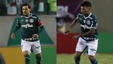 Gómez e Verón embalam as maiores sequências de jogos pelo Palmeiras na temporada
