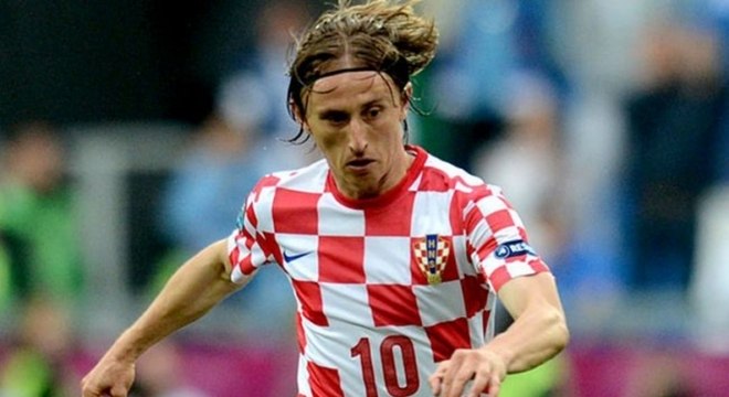 Modric, camisa 10 do Real Madrid e da seleção croata, falou da seleção brasileira