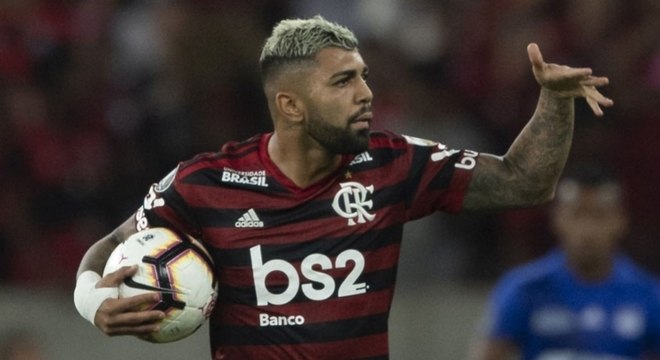 Gabigol vive grande momento com a camisa do Flamengo