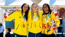 Brasil leva mais de 30 medalhas no domingo nos Jogos Sul-Americanos
