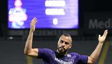 Arthur Cabral celebra gol decisivo: ‘Vim para a Fiorentina viver isso’