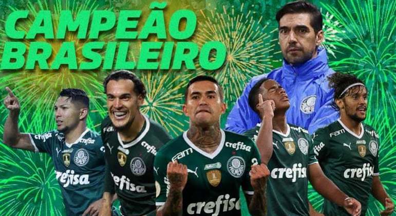 Com tropeço do Internacional, Palmeiras conquista título brasileiro pela  11ª vez