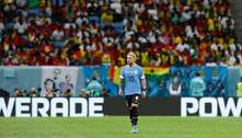 Arrascaeta não se conforma com eliminação do Uruguai: 'Foi muito injusto'