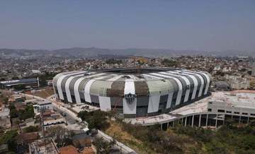 Estádio do Atlético-MG já tem 92% das obras concluídas (Estádio do Atlético-MG já tem 92% das obras concluídas)