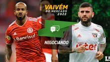 São Paulo estuda troca com Inter: as saídas, contratações e sondagens do clube para 2022