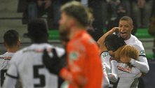 Sem Messi e Neymar, PSG vence time da quarta divisão na Copa da França com hat-trick de Mbappé​