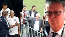 Veja as personalidades que foram ao velório de Pelé na Vila Belmiro
