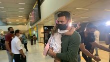 Junior Moraes retorna ao Brasil após tensão na Ucrânia: 'Não achávamos solução para ir embora'