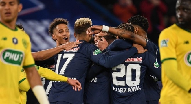 PSG não passou sufoco na semifinal diante do Rennes