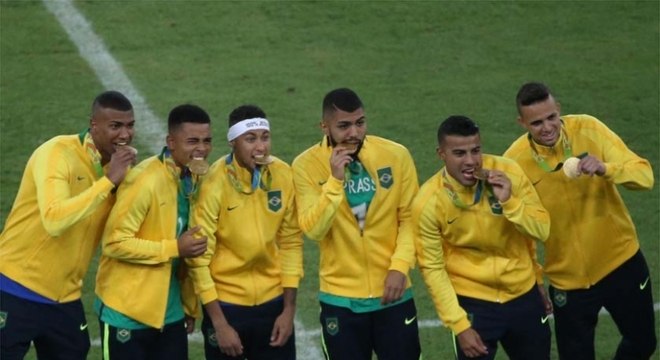 Jogadores de até 24 anos poderão defender o Brasil nas Olimpíadas
