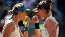 Bia Maia e Azarenka perdem nas duplas em Roland Garros