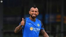 Vidal em boa forma? Veja números do provável reforço do Flamengo nas últimas temporadas