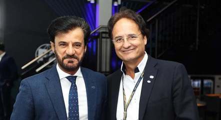 Presidente da FIA contou a novidade ao lado do brasileiro Giovanni Guerra
