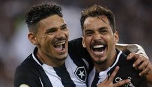 Tiquinho Soares elogia jogadores do Botafogo após derrota: 'Todo mundo correu'