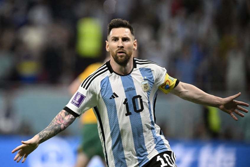 Com Argentina classificada, Messi fará na Copa seu milésimo jogo da  carreira; veja números, argentina