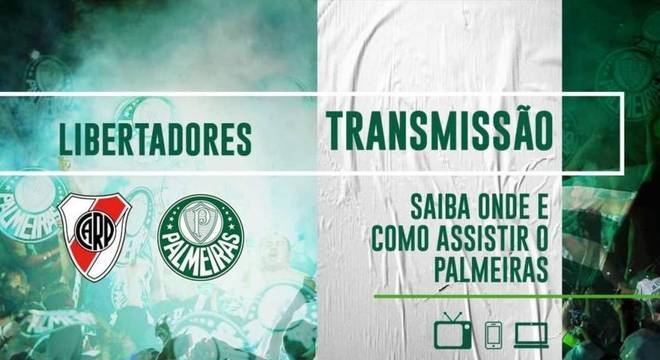 River Plate x Palmeiras ao vivo: como assistir online grátis ao