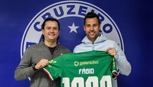 Cruzeiro anuncia nomes do elenco para 2022 sem o goleiro Fábio