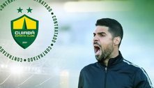 Cuiabá anuncia a contratação do técnico português António Oliveira