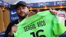 Neymar homenageia companheiro do PSG internado em estado grave