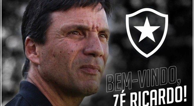 Zé Ricardo é o novo treinador do Botafogo