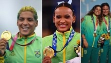 Brasil bate recorde de mulheres medalhistas em uma Olimpíada