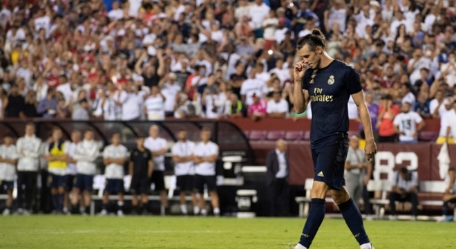 Bale não vive boa fase no Real Madrid
