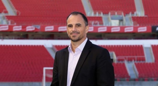 Atualmente no Internacional, Rodrigo Caetano já passou por clubes do Rio
