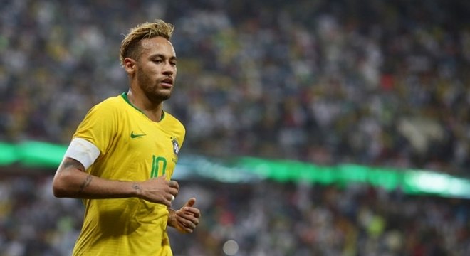Neymar é o terceiro maior artilheiro da história da seleção brasileira