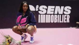 Parks frustra Garcia e ergue em Lyon seu primeiro título WTA (Parks frustra Garcia e ergue em Lyon seu 1ª título WTA)