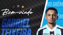 Gabriel Teixeira é anunciado como novo reforço do Grêmio