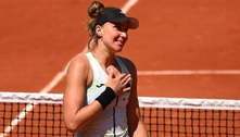 Vitória épica de Bia Haddad entra no top 3 de Roland Garros