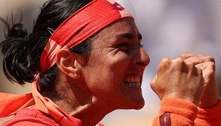Rival de Bia Haddad, Jabeur faz história após vaga nas quartas de Roland Garros