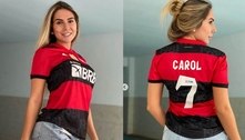 Filha de Renato provoca Palmeiras: 'Já estou pensando no Mundial'