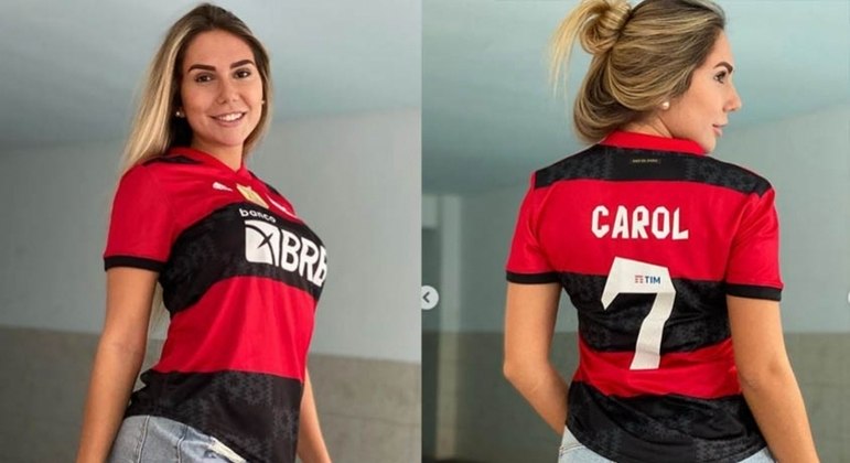 Carol Portaluppi é filha do técnico Renato Gaúcho