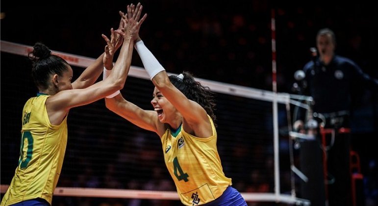 Brasil encara Itália na abertura da segunda fase do Mundial feminino de  vôlei, vôlei