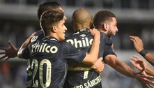 Santos vai jogar o clássico contra o Palmeiras com 'uniforme da sorte'