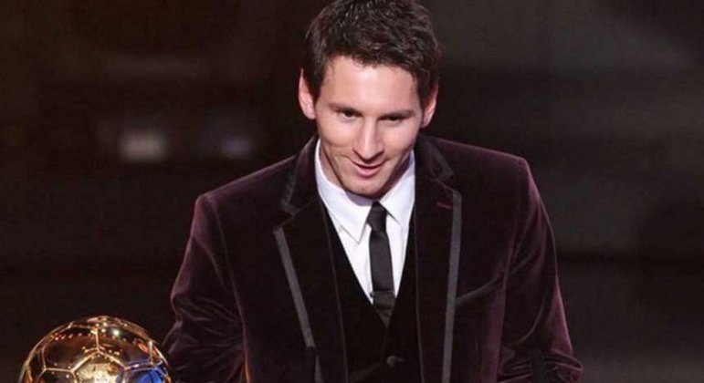 Messi já venceu o prêmio por seis vezes em sua carreira