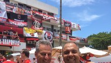 Landim destaca busca por técnicos capacitados para o Flamengo, e Braz fala sobre Jorge Jesus