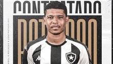 O primeiro! Botafogo anuncia a contratação de Vinícius Lopes