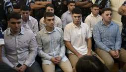 Jogadores de rúgbi são condenados a prisão perpétua (Jogadores de rúgbi são condenados a prisão perpétua por assassinato de jovem na Argentina)