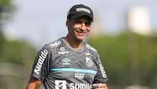 Bustos sobre jogo adiado do Santos: 'Nunca vi tanta chuva em um estádio'