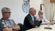 Santos planeja reuniões nesta segunda para reavaliar sequência da temporada