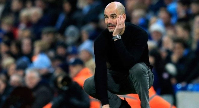 Pep Guardiola recebeu apoio do Manchester City