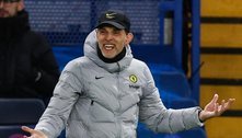 Tuchel aponta Chelsea 'longe dos padrões' em derrota na Champions: 'Não podemos jogar neste nível'