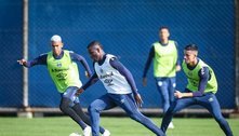 Em preparação para receber o Novorizontino, Grêmio tem treino com clima quente
