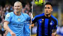 Haaland x Lautaro: duelo de artilheiros pode decidir a Champions League